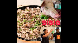 Sizzling Pork Sisig (Original Kapampangan recipe) Filipino Canadian Vloggers