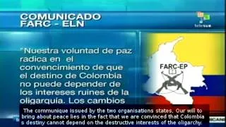 FARC-ELN peace process in Colombia