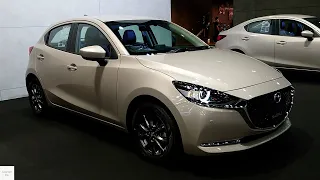 2023 Mazda 2 SkyActiv G Hatchback / In-Depth Walkaround Exterior & Interior