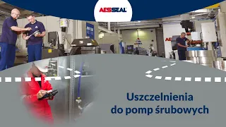 Uszczelnienia mechaniczne Aesseal Polska Mazańcowice