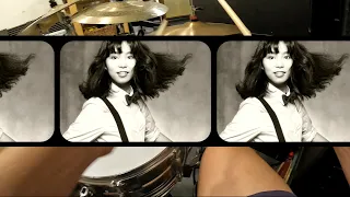 Plastic love - drum cover