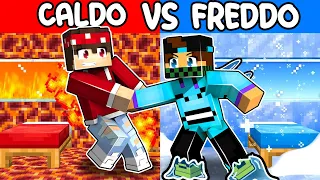 FREDDO o CALDO su MINECRAFT