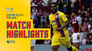 Match Highlights | Aston Villa 1-1 Crystal Palace