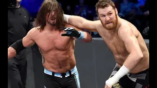 AJ Styles vs. Sami Zayn: SmackDown LIVE, 18-09-2020