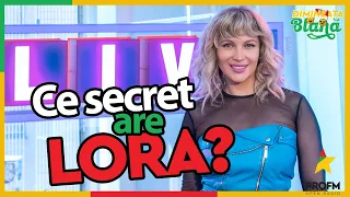 Ce secret are LORA? la #DimineataBlana cu Veve și Coțofană