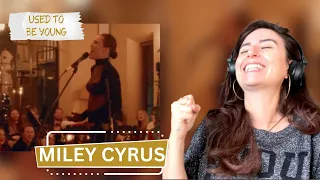 Miley Cyrus - Used to Be Young - Vocal Coach Reaction & Analysis