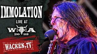 Immolation - Live at Wacken Open Air 2023