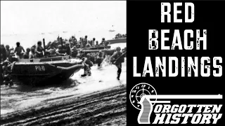 Guadalcanal's Red Beach Landing: America's First Offensive in WW2