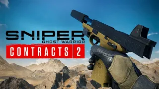 Sniper Ghost Warrior Contracts 2 - All Weapons