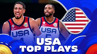 USA's Top Plays 💥 at FIBA Basketball World Cup 2023!