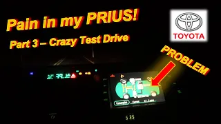 Pain in my PRIUS! (Part 3 -CRAZY Test Drive...)