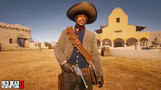 Playing as Javier Escuella in Red Dead Redemption 2 | RDR2