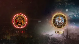 Hades VS Odin on Savvanah  --- Close game