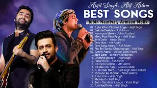 【NEW】Arijit Singh,Atif Aslam,Jubin N,Armaan Malik - The Best Hindi Heart Touching Songs Ever HD
