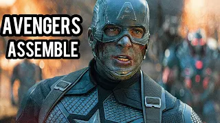 Avengers Endgame || Avengers Assemble Scene (Türkçe Alt-yazılı)