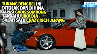 DIKIRA MONTIR MISKIN !! Ternyata Salah Satu Crazy Rich Kaya Di Jepang - Alur Cerita Film