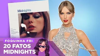 TAYLOR EM MIDNIGHTS: BASTIDORES, TEORIAS, EASTER EGGS | Foquinha FBI