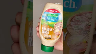 Rating 7 of the new Hidden Valley Ranch flavors - including Cheez-It Ranch #ranch #ranchdressing