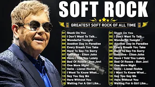 Lionel Richie, Elton John, Bee Gees, Billy Joel, Rod Stewart - Soft Rock Love Songs 70s 80s 90s