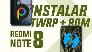 Instalar TWRP Recovery + Pixel Experience | Muy sencillo! | Redmi Note 8 | CUSPITECH