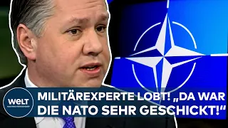 PUTINS KRIEG: "Die NATO war sehr geschickt!" Militärexperte über die geplanten Panzer-Lieferungen