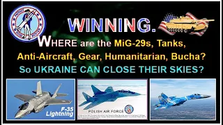 Vengeance -  F 35, Ukraine's Migs? - Hunter Biden Provided China with Top Secret Stealth Technology.