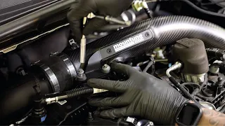 mountune Mk4 Focus ST Carbon Rear Intake Installation Walk-through