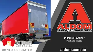 ALDOM Transport Engineering - Tautliner [Curtain Sider]