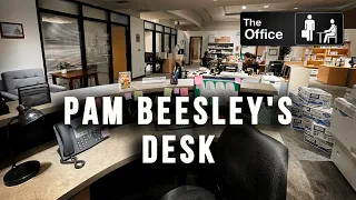 Pam’s Desk 📁 The Office 🏬 | Keyboard, Pam’s voice, reception atmosphere
