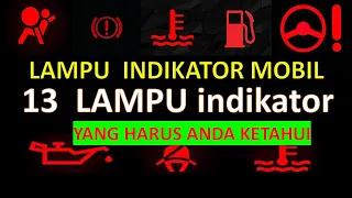 car indicator lights that you must know 13 indicators