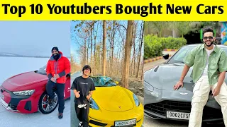 Top 10 Youtubers New Car Collection | Elvish Yadav, Jatt Prabhjot, Uk07 Rider, Sourav Joshi Vlogs