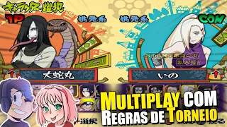 ME DESAFIARAM NO NARUTO 5 MAS COM REGRAS DE TORNEIO