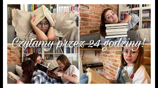 24h MARATON CZYTELNICZY! 📚 READING VLOG