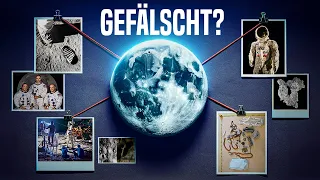 Verbergen sie wirklich die erschreckende Wahrheit über die Mondlandungen?