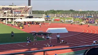 2019関東インカレ男子1部1500m決勝