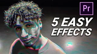 5 FAST & EASY CREATIVE EFFECTS in Premiere Pro  #02