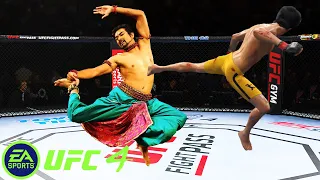 UFC4 Bruce Lee vs Indian Disco Dancer EA Sports UFC 4 - PS5