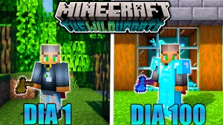 EU SOBREVIVI 100 DIAS  NA 1.19 COLETANDO TODOS OS MOBS POSSÍVEL NO MINECRAFT