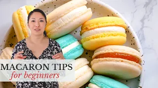 watch THIS before you bake your  first MACARONS