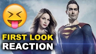 Tyler Hoechlin Superman FIRST LOOK - Supergirl Season 2