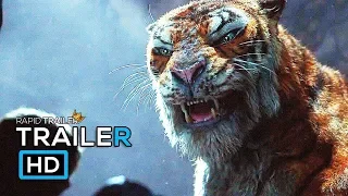 MOWGLI Official Trailer (2018) Cate Blanchett, Benedict Cumberbatch The Jungle Book Movie HD