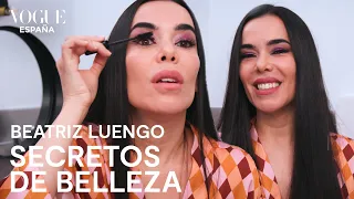 Beatriz Luengo: look con tonos violeta para una cena con amigas | Secretos de belleza | VOGUE España