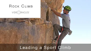 Leading a Sport Climb