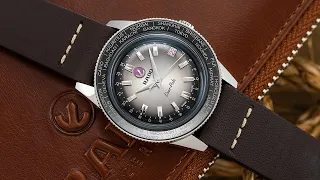 A Smaller Case With World-Time Functionality - RADO Captain Cook Over-Pole