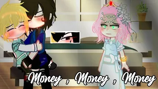 (💵) 🖤Money Money Money! | meme/  //꧁Sasunaru꧂ f.t: sakuhina? 🖤💛🌹 Au// (💵)