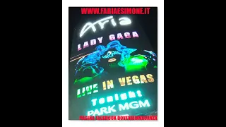 LADY GAGA LIVE LAS VEGAS AT MGM PARK THEATRE