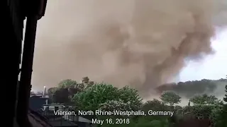 Inside a Tornado Extreme Closeup Footage of Tornadoes Compilation