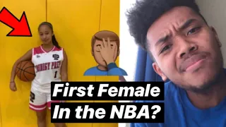 Jaden Newman The FIRST FEMALE in the NBA!!?? I Think NOT!! **Jaden Newman 70 Point Game Reaction**