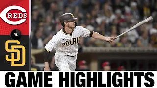 Reds vs. Padres Game Highlights (6/18/21) | MLB Highlights