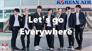 Korean Air X Super M ‘Let's Go Everywhere’ dance cover by ONZE M from THAILAND